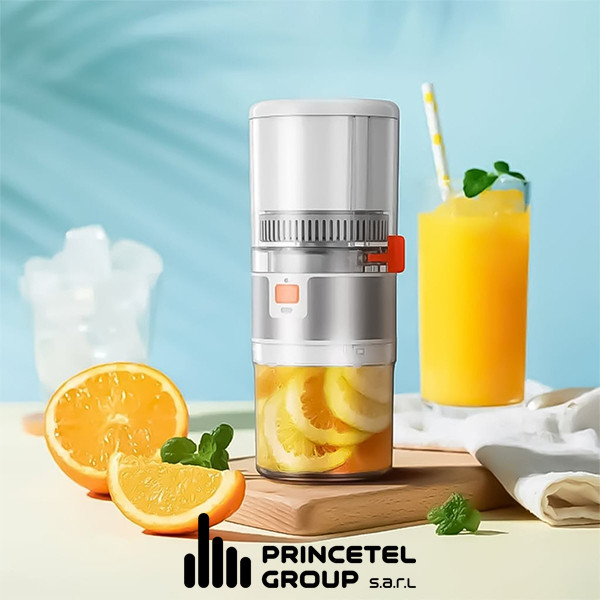 Porodo Lifestyle Portable Citrus Juicer Efficient Juice Extraction White - mobile shop in Hamra, Beirut, Lebanon. New and used phones, iPhone, Samsung, Huawei, Xiaomi, Oppo, Realme, Honor, Google Pixel, tablets, laptops, computers, and accessories. متجر موبايلات في الحمرا، بيروت، لبنان. هواتف جديدة ومستعملة، آيفون، سامسونج، هواوي، شاومي، أوبو، ريلمي، هونر، جوجل بيكسل، أجهزة لوحية، لابتوبات، كمبيوترات، واكسسوارات.