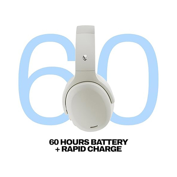Skullcandy Crushewr Anc 2 S6CAW R70 White - mobile shop in Hamra, Beirut, Lebanon. New and used phones, iPhone, Samsung, Huawei, Xiaomi, Oppo, Realme, Honor, Google Pixel, tablets, laptops, computers, and accessories. متجر موبايلات في الحمرا، بيروت، لبنان. هواتف جديدة ومستعملة، آيفون، سامسونج، هواوي، شاومي، أوبو، ريلمي، هونر، جوجل بيكسل، أجهزة لوحية، لابتوبات، كمبيوترات، واكسسوارات.