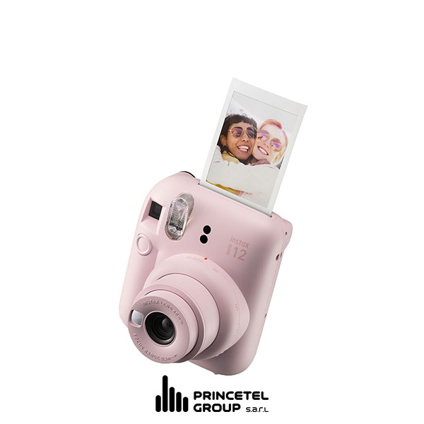 FUJIFILM INSTAX MINI 12 Instant Film Camera -Pink - mobile shop in Hamra, Beirut, Lebanon. New and used phones, iPhone, Samsung, Huawei, Xiaomi, Oppo, Realme, Honor, Google Pixel, tablets, laptops, computers, and accessories. متجر موبايلات في الحمرا، بيروت، لبنان. هواتف جديدة ومستعملة، آيفون، سامسونج، هواوي، شاومي، أوبو، ريلمي، هونر، جوجل بيكسل، أجهزة لوحية، لابتوبات، كمبيوترات، واكسسوارات.