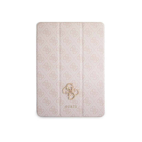 Guess iPad Pro Cover 11" 2020 / 2021 - Folio Guess Logo pink, mobiles, lebanon, samsung, iphones, new, used, laptops, computers, huawei, phone, mobile prices in lebanon,mobile prices
