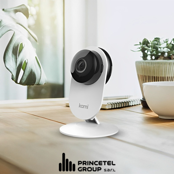 Kami Mini Indoor Security Camera - mobile shop in Hamra, Beirut, Lebanon. New and used phones, iPhone, Samsung, Huawei, Xiaomi, Oppo, Realme, Honor, Google Pixel, tablets, laptops, computers, and accessories. متجر موبايلات في الحمرا، بيروت، لبنان. هواتف جديدة ومستعملة، آيفون، سامسونج، هواوي، شاومي، أوبو، ريلمي، هونر، جوجل بيكسل، أجهزة لوحية، لابتوبات، كمبيوترات، واكسسوارات.