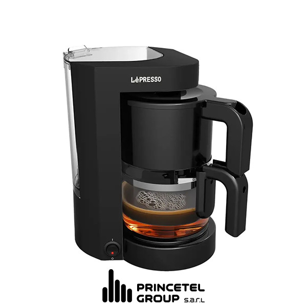 Lepresso Duo Brew Coffee and Tea Maker - Black - mobile shop in Hamra, Beirut, Lebanon. New and used phones, iPhone, Samsung, Huawei, Xiaomi, Oppo, Realme, Honor, Google Pixel, tablets, laptops, computers, and accessories. متجر موبايلات في الحمرا، بيروت، لبنان. هواتف جديدة ومستعملة، آيفون، سامسونج، هواوي، شاومي، أوبو، ريلمي، هونر، جوجل بيكسل، أجهزة لوحية، لابتوبات، كمبيوترات، واكسسوارات.