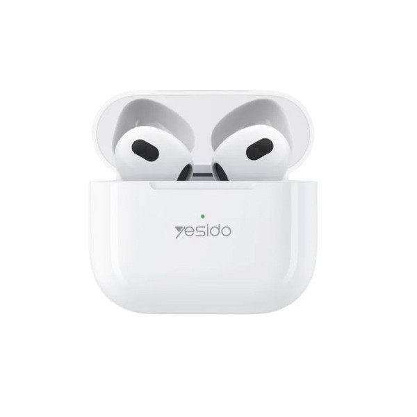 Yesido EARBUDS TWS 31 - mobile shop in Hamra, Beirut, Lebanon. New and used phones, iPhone, Samsung, Huawei, Xiaomi, Oppo, Realme, Honor, Google Pixel, tablets, laptops, computers, and accessories. متجر موبايلات في الحمرا، بيروت، لبنان. هواتف جديدة ومستعملة، آيفون، سامسونج، هواوي، شاومي، أوبو، ريلمي، هونر، جوجل بيكسل، أجهزة لوحية، لابتوبات، كمبيوترات، واكسسوارات.