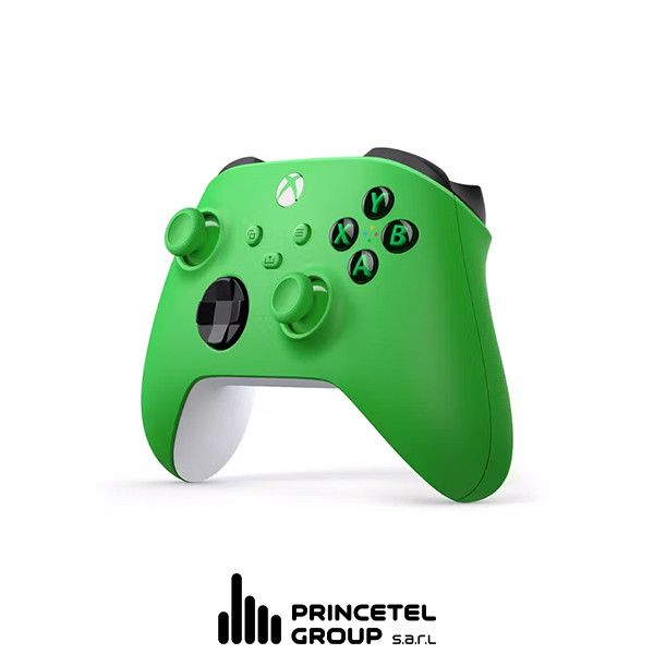 X BOX Velocity Green  Wireless Controller - mobile shop in Hamra, Beirut, Lebanon. New and used phones, iPhone, Samsung, Huawei, Xiaomi, Oppo, Realme, Honor, Google Pixel, tablets, laptops, computers, and accessories. متجر موبايلات في الحمرا، بيروت، لبنان. هواتف جديدة ومستعملة، آيفون، سامسونج، هواوي، شاومي، أوبو، ريلمي، هونر، جوجل بيكسل، أجهزة لوحية، لابتوبات، كمبيوترات، واكسسوارات.
