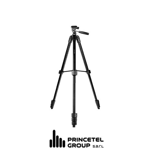 Porodo Aluminium Tripod - Black - mobile shop in Hamra, Beirut, Lebanon. New and used phones, iPhone, Samsung, Huawei, Xiaomi, Oppo, Realme, Honor, Google Pixel, tablets, laptops, computers, and accessories. متجر موبايلات في الحمرا، بيروت، لبنان. هواتف جديدة ومستعملة، آيفون، سامسونج، هواوي، شاومي، أوبو، ريلمي، هونر، جوجل بيكسل، أجهزة لوحية، لابتوبات، كمبيوترات، واكسسوارات.