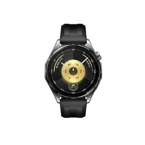 Huawei Watch GT 6 Black 46MM - mobile shop in Hamra, Beirut, Lebanon. New and used phones, iPhone, Samsung, Huawei, Xiaomi, Oppo, Realme, Honor, Google Pixel, tablets, laptops, computers, and accessories. متجر موبايلات في الحمرا، بيروت، لبنان. هواتف جديدة ومستعملة، آيفون، سامسونج، هواوي، شاومي، أوبو، ريلمي، هونر، جوجل بيكسل، أجهزة لوحية، لابتوبات، كمبيوترات، واكسسوارات.