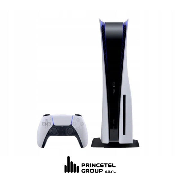 Sony PlayStation 5 825GB Console - mobile shop in Hamra, Beirut, Lebanon. New and used phones, iPhone, Samsung, Huawei, Xiaomi, Oppo, Realme, Honor, Google Pixel, tablets, laptops, computers, and accessories. متجر موبايلات في الحمرا، بيروت، لبنان. هواتف جديدة ومستعملة، آيفون، سامسونج، هواوي، شاومي، أوبو، ريلمي، هونر، جوجل بيكسل، أجهزة لوحية، لابتوبات، كمبيوترات، واكسسوارات.