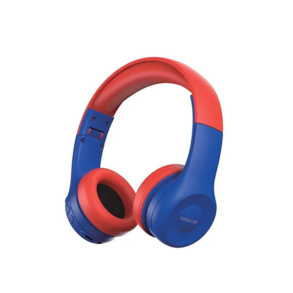 Green Lion Gk-100 Kid  Headphone 1 - Blue/Red, mobiles, lebanon, samsung, iphones, new, used, laptops, computers, huawei, phone, mobile prices in lebanon,mobile prices