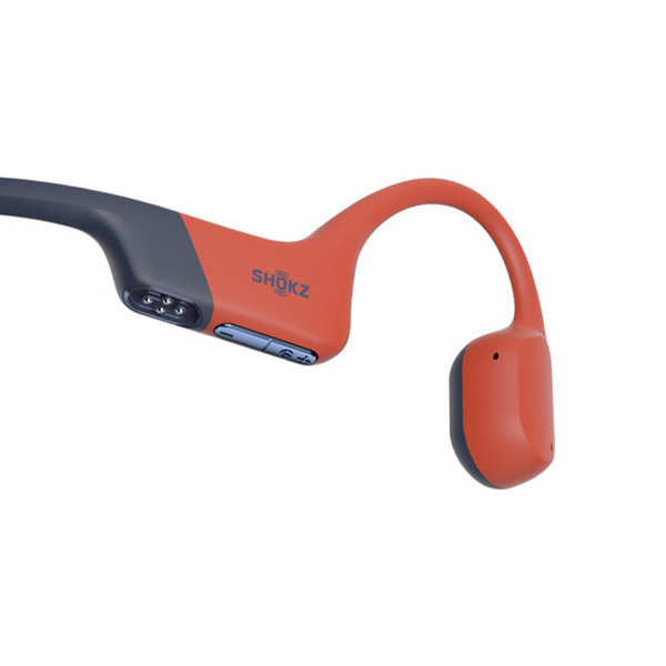 SHOKZ OpenSwim Pro Bone-Conduction Open-Ear Sport Headphones -Red - mobile shop in Hamra, Beirut, Lebanon. New and used phones, iPhone, Samsung, Huawei, Xiaomi, Oppo, Realme, Honor, Google Pixel, tablets, laptops, computers, and accessories. متجر موبايلات في الحمرا، بيروت، لبنان. هواتف جديدة ومستعملة، آيفون، سامسونج، هواوي، شاومي، أوبو، ريلمي، هونر، جوجل بيكسل، أجهزة لوحية، لابتوبات، كمبيوترات، واكسسوارات.
