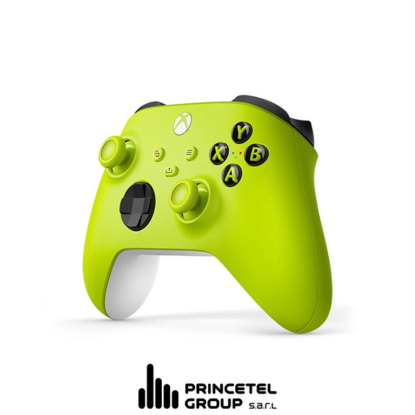 X BOX Electric Volt Wireless Controller - mobile shop in Hamra, Beirut, Lebanon. New and used phones, iPhone, Samsung, Huawei, Xiaomi, Oppo, Realme, Honor, Google Pixel, tablets, laptops, computers, and accessories. متجر موبايلات في الحمرا، بيروت، لبنان. هواتف جديدة ومستعملة، آيفون، سامسونج، هواوي، شاومي، أوبو، ريلمي، هونر، جوجل بيكسل، أجهزة لوحية، لابتوبات، كمبيوترات، واكسسوارات.