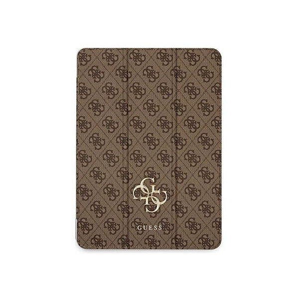 Guess iPad Pro Cover 11" 2020 / 2021 - Guess Logo Brown, mobiles, lebanon, samsung, iphones, new, used, laptops, computers, huawei, phone, mobile prices in lebanon,mobile prices