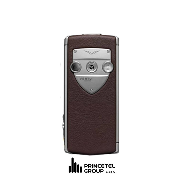Vertu Constellation T Brown - mobile shop in Hamra, Beirut, Lebanon. New and used phones, iPhone, Samsung, Huawei, Xiaomi, Oppo, Realme, Honor, Google Pixel, tablets, laptops, computers, and accessories. متجر موبايلات في الحمرا، بيروت، لبنان. هواتف جديدة ومستعملة، آيفون، سامسونج، هواوي، شاومي، أوبو، ريلمي، هونر، جوجل بيكسل، أجهزة لوحية، لابتوبات، كمبيوترات، واكسسوارات.