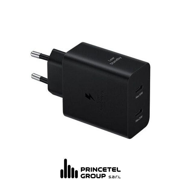 Samsung 50W PD Power  Adapter with 5A USB-c to USB-C cable 2- PIN EU -  Black - mobile shop in Hamra, Beirut, Lebanon. New and used phones, iPhone, Samsung, Huawei, Xiaomi, Oppo, Realme, Honor, Google Pixel, tablets, laptops, computers, and accessories. متجر موبايلات في الحمرا، بيروت، لبنان. هواتف جديدة ومستعملة، آيفون، سامسونج، هواوي، شاومي، أوبو، ريلمي، هونر، جوجل بيكسل، أجهزة لوحية، لابتوبات، كمبيوترات، واكسسوارات.