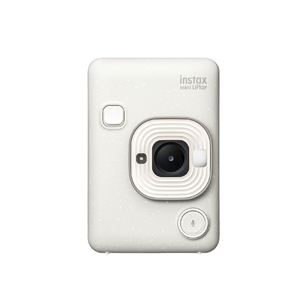 Fuji film INSTAX Mini Liplay Instant Camera-Misty White, mobiles, lebanon, samsung, iphones, new, used, laptops, computers, huawei, phone, mobile prices in lebanon,mobile prices