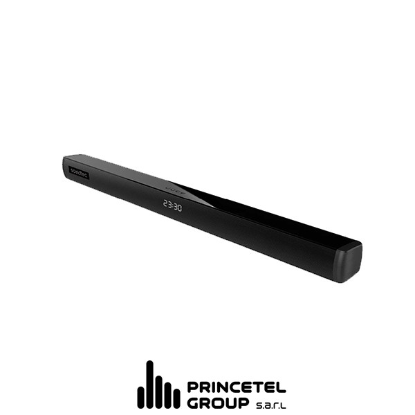 Porodo Soundtec 2.1CH  Bluetooth Soundbar System 100W - Black - mobile shop in Hamra, Beirut, Lebanon. New and used phones, iPhone, Samsung, Huawei, Xiaomi, Oppo, Realme, Honor, Google Pixel, tablets, laptops, computers, and accessories. متجر موبايلات في الحمرا، بيروت، لبنان. هواتف جديدة ومستعملة، آيفون، سامسونج، هواوي، شاومي، أوبو، ريلمي، هونر، جوجل بيكسل، أجهزة لوحية، لابتوبات، كمبيوترات، واكسسوارات.