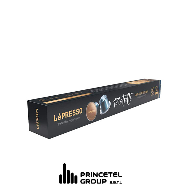 LePresso Aluminum capsules for Nespresso Blended 10pc - Ristretto - mobile shop in Hamra, Beirut, Lebanon. New and used phones, iPhone, Samsung, Huawei, Xiaomi, Oppo, Realme, Honor, Google Pixel, tablets, laptops, computers, and accessories. متجر موبايلات في الحمرا، بيروت، لبنان. هواتف جديدة ومستعملة، آيفون، سامسونج، هواوي، شاومي، أوبو، ريلمي، هونر، جوجل بيكسل، أجهزة لوحية، لابتوبات، كمبيوترات، واكسسوارات.