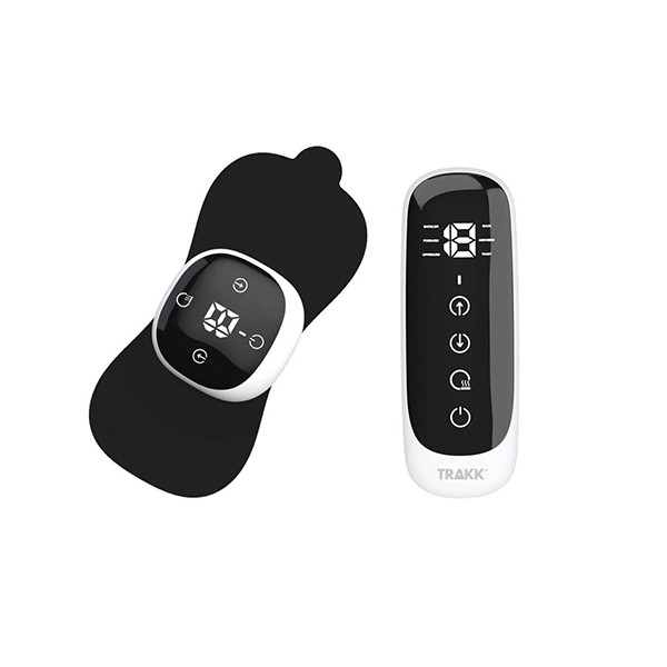 EMS Neck Massager Mini Cervical Spine Cervical Heating Massage Stickers 6 Modes Body Relaxation Pain Relief With Remote Control, mobiles, lebanon, samsung, iphones, new, used, laptops, computers, huawei, phone, mobile prices in lebanon,mobile prices