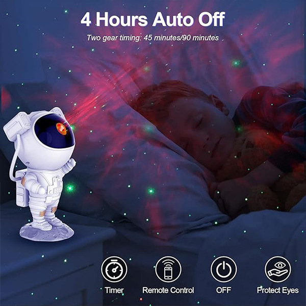 Astronaut Robot Sky Space Star Galaxy Projector - mobile shop in Hamra, Beirut, Lebanon. New and used phones, iPhone, Samsung, Huawei, Xiaomi, Oppo, Realme, Honor, Google Pixel, tablets, laptops, computers, and accessories. متجر موبايلات في الحمرا، بيروت، لبنان. هواتف جديدة ومستعملة، آيفون، سامسونج، هواوي، شاومي، أوبو، ريلمي، هونر، جوجل بيكسل، أجهزة لوحية، لابتوبات، كمبيوترات، واكسسوارات.