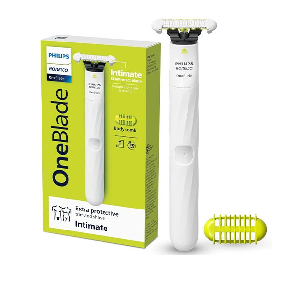 Philips Norelco OneBlade Unisex Intimate Pubic & Personal Body Groomer & Trimmer, QP1924/70, mobiles, lebanon, samsung, iphones, new, used, laptops, computers, huawei, phone, mobile prices in lebanon,mobile prices