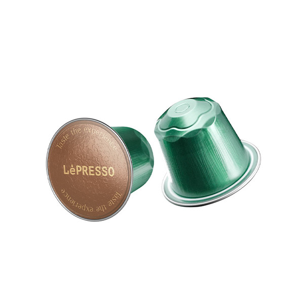 LePresso Aluminum capsules for Nespresso 100% Arabica 10pc - Brazil origin blend, mobiles, lebanon, samsung, iphones, new, used, laptops, computers, huawei, phone, mobile prices in lebanon,mobile prices