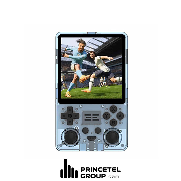 Porodo Gaming 4 Inch IPS High  Definition Transparent Game Console 64G  500mAh- Blue - mobile shop in Hamra, Beirut, Lebanon. New and used phones, iPhone, Samsung, Huawei, Xiaomi, Oppo, Realme, Honor, Google Pixel, tablets, laptops, computers, and accessories. متجر موبايلات في الحمرا، بيروت، لبنان. هواتف جديدة ومستعملة، آيفون، سامسونج، هواوي، شاومي، أوبو، ريلمي، هونر، جوجل بيكسل، أجهزة لوحية، لابتوبات، كمبيوترات، واكسسوارات.
