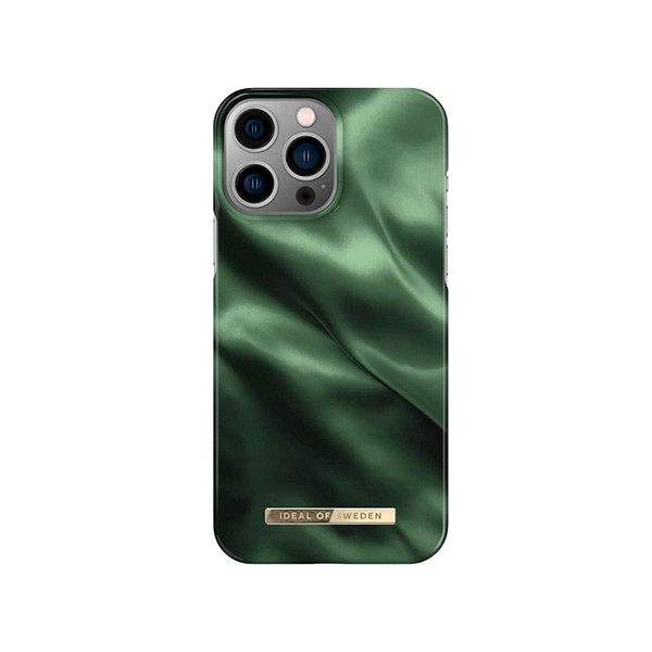 Ideal Of Sweden Fashion Iphone 13 Pro Case - Emerald Satin, mobiles, lebanon, samsung, iphones, new, used, laptops, computers, huawei, phone, mobile prices in lebanon,mobile prices