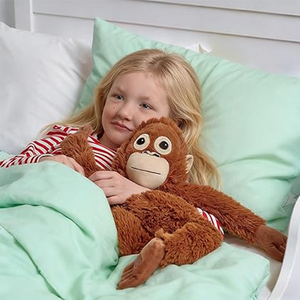 Punch Monkey Plush, 66cm Large Orangutan Soft Toy, Plushies Eco-Friendly Plushies Material - mobile shop in Hamra, Beirut, Lebanon. New and used phones, iPhone, Samsung, Huawei, Xiaomi, Oppo, Realme, Honor, Google Pixel, tablets, laptops, computers, and accessories. متجر موبايلات في الحمرا، بيروت، لبنان. هواتف جديدة ومستعملة، آيفون، سامسونج، هواوي، شاومي، أوبو، ريلمي، هونر، جوجل بيكسل، أجهزة لوحية، لابتوبات، كمبيوترات، واكسسوارات.