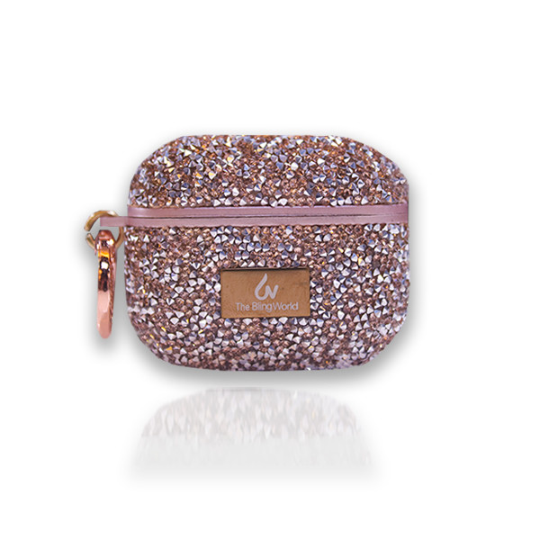 Bling Case for Airpods 3rd - Crystal Pink, mobiles, lebanon, samsung, iphones, new, used, laptops, computers, huawei, phone, mobile prices in lebanon,mobile prices