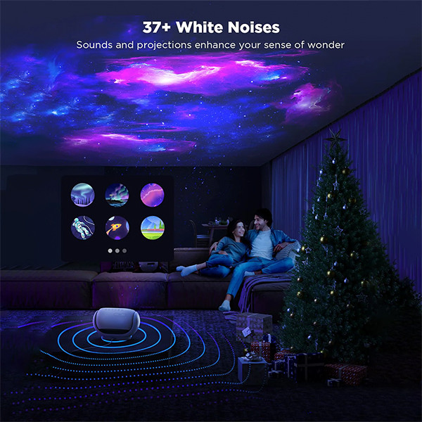 Govee Galaxy Light Projector Pro - mobile shop in Hamra, Beirut, Lebanon. New and used phones, iPhone, Samsung, Huawei, Xiaomi, Oppo, Realme, Honor, Google Pixel, tablets, laptops, computers, and accessories. متجر موبايلات في الحمرا، بيروت، لبنان. هواتف جديدة ومستعملة، آيفون، سامسونج، هواوي، شاومي، أوبو، ريلمي، هونر، جوجل بيكسل، أجهزة لوحية، لابتوبات، كمبيوترات، واكسسوارات.