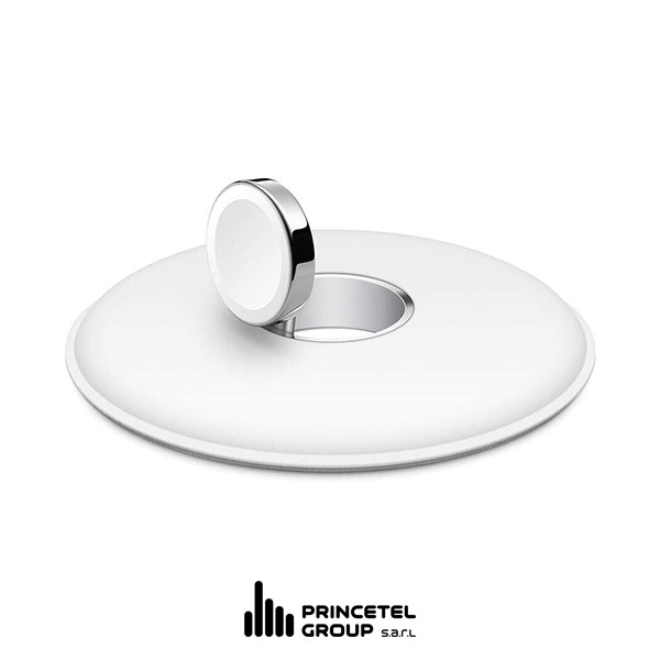 Apple Watch Magnatic Charging Dock - mobile shop in Hamra, Beirut, Lebanon. New and used phones, iPhone, Samsung, Huawei, Xiaomi, Oppo, Realme, Honor, Google Pixel, tablets, laptops, computers, and accessories. متجر موبايلات في الحمرا، بيروت، لبنان. هواتف جديدة ومستعملة، آيفون، سامسونج، هواوي، شاومي، أوبو، ريلمي، هونر، جوجل بيكسل، أجهزة لوحية، لابتوبات، كمبيوترات، واكسسوارات.