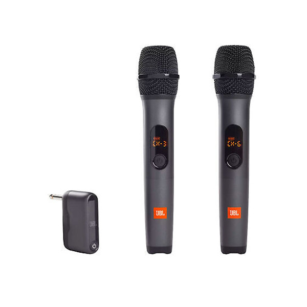 Wireless Two Microphone System with Dual-Channel Receiver, mobiles, lebanon, samsung, iphones, new, used, laptops, computers, huawei, phone, mobile prices in lebanon,mobile prices