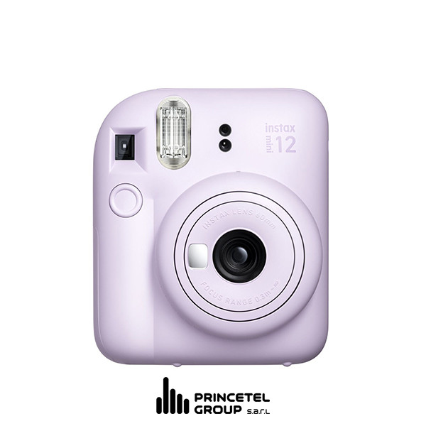 FUJIFILM INSTAX MINI 12 Instant Film Camera -Purple - mobile shop in Hamra, Beirut, Lebanon. New and used phones, iPhone, Samsung, Huawei, Xiaomi, Oppo, Realme, Honor, Google Pixel, tablets, laptops, computers, and accessories. متجر موبايلات في الحمرا، بيروت، لبنان. هواتف جديدة ومستعملة، آيفون، سامسونج، هواوي، شاومي، أوبو، ريلمي، هونر، جوجل بيكسل، أجهزة لوحية، لابتوبات، كمبيوترات، واكسسوارات.