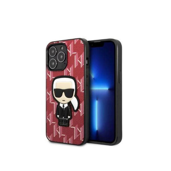 Karl Lagerfeld iPhone 13 Pro / 13 6.1 inch Tough Case Red, mobiles, lebanon, samsung, iphones, new, used, laptops, computers, huawei, phone, mobile prices in lebanon,mobile prices