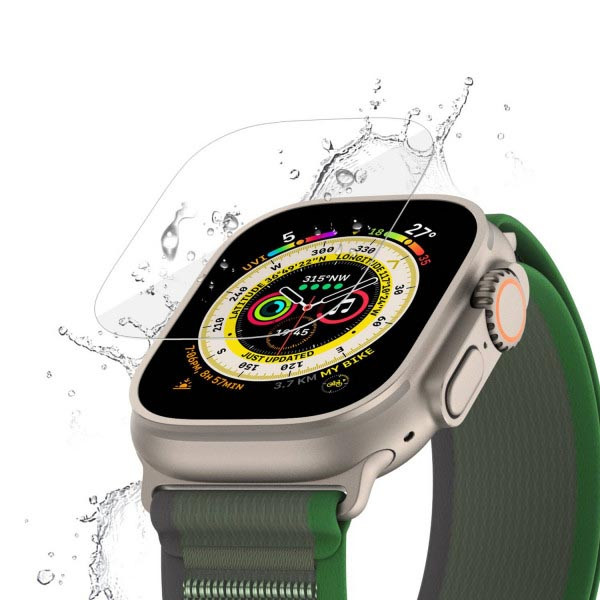 Green Lion Ultra HD Transparent Full Protector 9H Hardness for iWatch 49mm HD Glass, mobiles, lebanon, samsung, iphones, new, used, laptops, computers, huawei, phone, mobile prices in lebanon,mobile prices