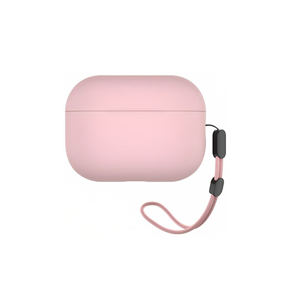 Blueo Liquid Silcione Case Protection for  AirPods Pro 2 - Pink, mobiles, lebanon, samsung, iphones, new, used, laptops, computers, huawei, phone, mobile prices in lebanon,mobile prices