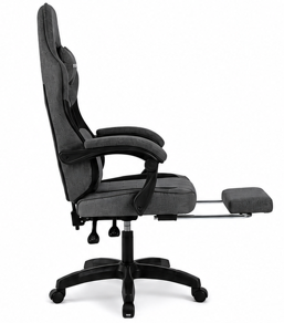 Dead Skull Gaming Chair Comfort with Footrest & Headrest – Adjustable Back, Ergonomic Design for Gamers-Grey Camo - mobile shop in Hamra, Beirut, Lebanon. New and used phones, iPhone, Samsung, Huawei, Xiaomi, Oppo, Realme, Honor, Google Pixel, tablets, laptops, computers, and accessories. متجر موبايلات في الحمرا، بيروت، لبنان. هواتف جديدة ومستعملة، آيفون، سامسونج، هواوي، شاومي، أوبو، ريلمي، هونر، جوجل بيكسل، أجهزة لوحية، لابتوبات، كمبيوترات، واكسسوارات.