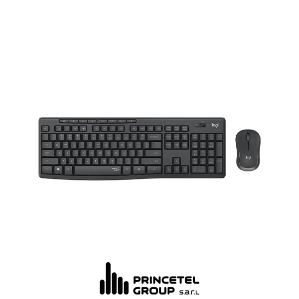 LOGITECH MK295 Silent Keyboard & Mouse Combo - Arabic & English - mobile shop in Hamra, Beirut, Lebanon. New and used phones, iPhone, Samsung, Huawei, Xiaomi, Oppo, Realme, Honor, Google Pixel, tablets, laptops, computers, and accessories. متجر موبايلات في الحمرا، بيروت، لبنان. هواتف جديدة ومستعملة، آيفون، سامسونج، هواوي، شاومي، أوبو، ريلمي، هونر، جوجل بيكسل، أجهزة لوحية، لابتوبات، كمبيوترات، واكسسوارات.