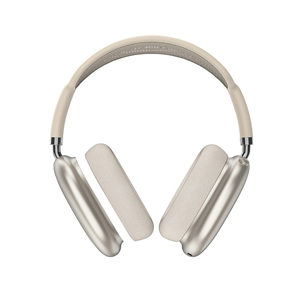 WIWU Airbuds MAX Active noise headphone Gold, mobiles, lebanon, samsung, iphones, new, used, laptops, computers, huawei, phone, mobile prices in lebanon,mobile prices