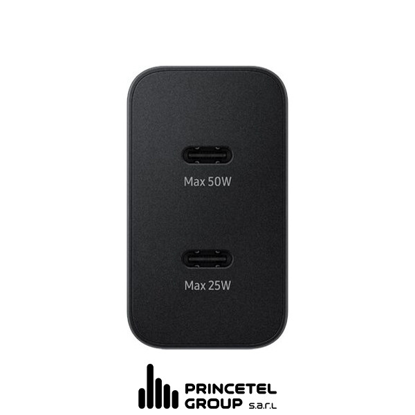 Samsung 50W PD Power  Adapter with 5A USB-c to USB-C cable 2- PIN EU -  Black - mobile shop in Hamra, Beirut, Lebanon. New and used phones, iPhone, Samsung, Huawei, Xiaomi, Oppo, Realme, Honor, Google Pixel, tablets, laptops, computers, and accessories. متجر موبايلات في الحمرا، بيروت، لبنان. هواتف جديدة ومستعملة، آيفون، سامسونج، هواوي، شاومي، أوبو، ريلمي، هونر، جوجل بيكسل، أجهزة لوحية، لابتوبات، كمبيوترات، واكسسوارات.