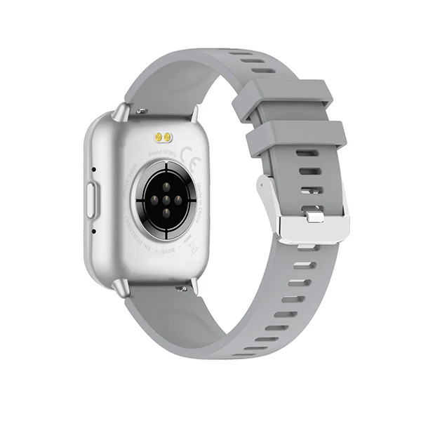 WIWU Smart Watch 1.83 HD Display - mobile shop in Hamra, Beirut, Lebanon. New and used phones, iPhone, Samsung, Huawei, Xiaomi, Oppo, Realme, Honor, Google Pixel, tablets, laptops, computers, and accessories. متجر موبايلات في الحمرا، بيروت، لبنان. هواتف جديدة ومستعملة، آيفون، سامسونج، هواوي، شاومي، أوبو، ريلمي، هونر، جوجل بيكسل، أجهزة لوحية، لابتوبات، كمبيوترات، واكسسوارات.