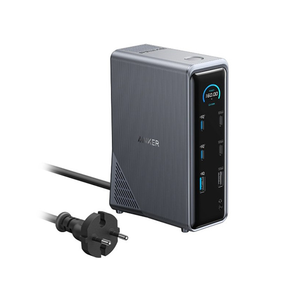 ANKER 14 in 1 Highly Integrated Workstation Dock, mobiles, lebanon, samsung, iphones, new, used, laptops, computers, huawei, phone, mobile prices in lebanon,mobile prices