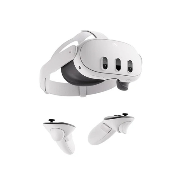 Meta Quest 3 512GB VR Headset – High-Resolution 4K Mixed Reality - White, mobiles, lebanon, samsung, iphones, new, used, laptops, computers, huawei, phone, mobile prices in lebanon,mobile prices