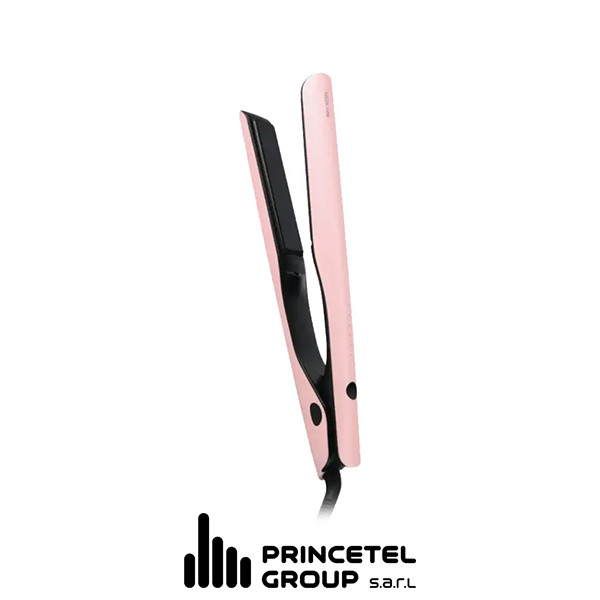Green Lion Silkwave Hair  Straightener - Pink - mobile shop in Hamra, Beirut, Lebanon. New and used phones, iPhone, Samsung, Huawei, Xiaomi, Oppo, Realme, Honor, Google Pixel, tablets, laptops, computers, and accessories. متجر موبايلات في الحمرا، بيروت، لبنان. هواتف جديدة ومستعملة، آيفون، سامسونج، هواوي، شاومي، أوبو، ريلمي، هونر، جوجل بيكسل، أجهزة لوحية، لابتوبات، كمبيوترات، واكسسوارات.