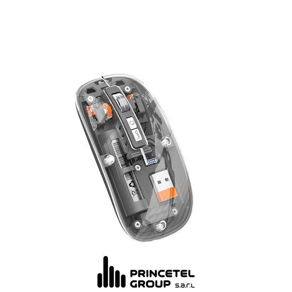 Green Lion Transparent Mouse  2 1600DPI - Grey - mobile shop in Hamra, Beirut, Lebanon. New and used phones, iPhone, Samsung, Huawei, Xiaomi, Oppo, Realme, Honor, Google Pixel, tablets, laptops, computers, and accessories. متجر موبايلات في الحمرا، بيروت، لبنان. هواتف جديدة ومستعملة، آيفون، سامسونج، هواوي، شاومي، أوبو، ريلمي، هونر، جوجل بيكسل، أجهزة لوحية، لابتوبات، كمبيوترات، واكسسوارات.