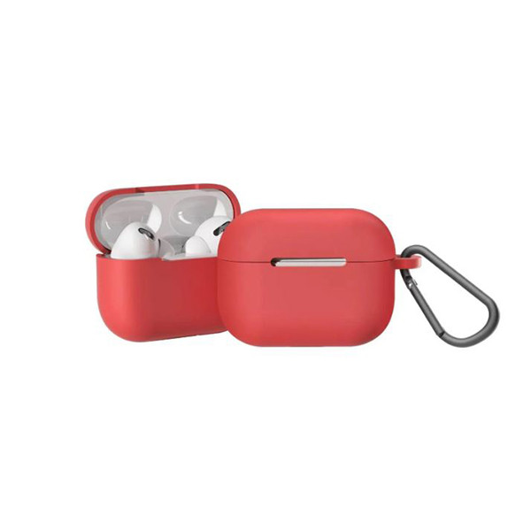 Green Lion Aipod Pro 2 Silicone Case Full Protection design - Red, mobiles, lebanon, samsung, iphones, new, used, laptops, computers, huawei, phone, mobile prices in lebanon,mobile prices