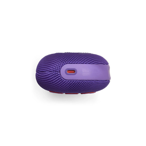 JBL Clip5 Portable  Wireless Speaker - Purple - mobile shop in Hamra, Beirut, Lebanon. New and used phones, iPhone, Samsung, Huawei, Xiaomi, Oppo, Realme, Honor, Google Pixel, tablets, laptops, computers, and accessories. متجر موبايلات في الحمرا، بيروت، لبنان. هواتف جديدة ومستعملة، آيفون، سامسونج، هواوي، شاومي، أوبو، ريلمي، هونر، جوجل بيكسل، أجهزة لوحية، لابتوبات، كمبيوترات، واكسسوارات.