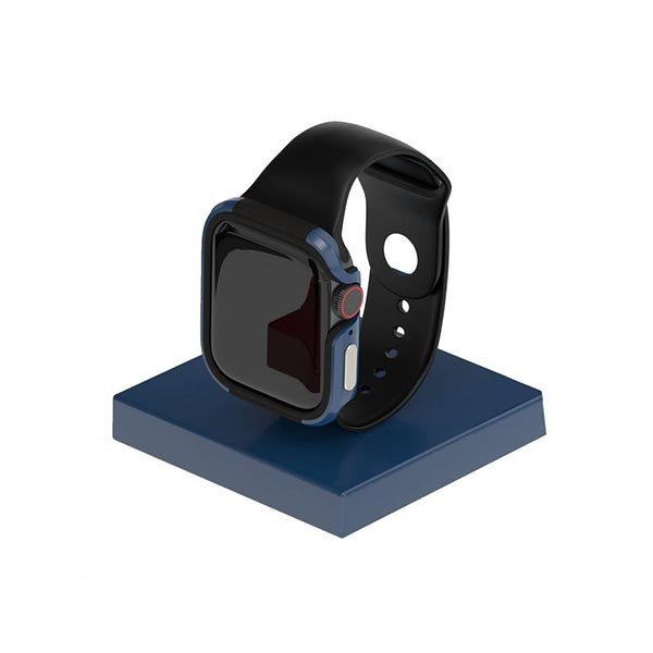 Green Lion IRON Shield Case with Glass for Apple Watch 40mm - Blue, mobiles, lebanon, samsung, iphones, new, used, laptops, computers, huawei, phone, mobile prices in lebanon,mobile prices