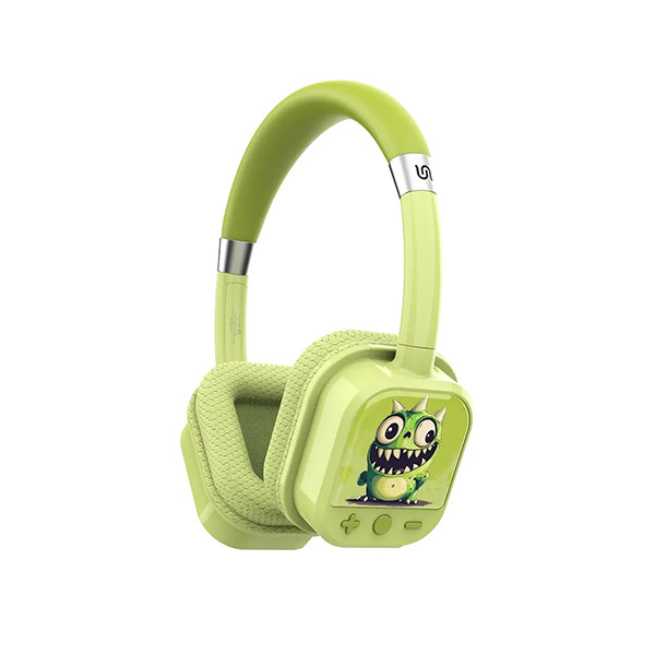 Porodo Soundtec Yotowave Kids Headphone - Green, mobiles, lebanon, samsung, iphones, new, used, laptops, computers, huawei, phone, mobile prices in lebanon,mobile prices