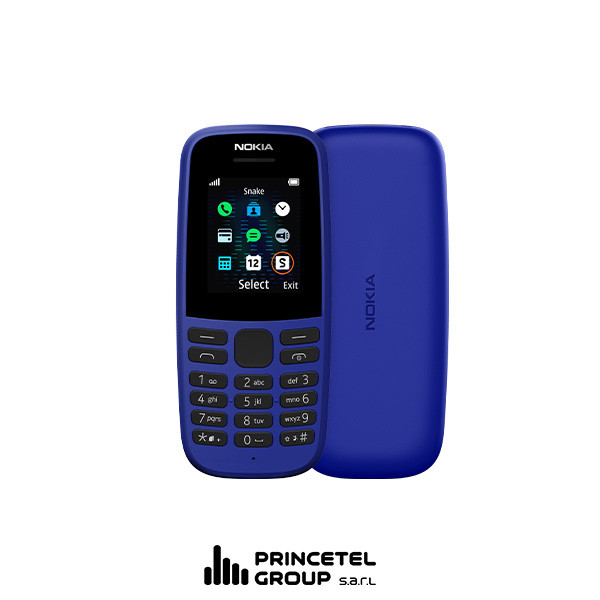 Nokia 105 Blue - mobile shop in Hamra, Beirut, Lebanon. New and used phones, iPhone, Samsung, Huawei, Xiaomi, Oppo, Realme, Honor, Google Pixel, tablets, laptops, computers, and accessories. متجر موبايلات في الحمرا، بيروت، لبنان. هواتف جديدة ومستعملة، آيفون، سامسونج، هواوي، شاومي، أوبو، ريلمي، هونر، جوجل بيكسل، أجهزة لوحية، لابتوبات، كمبيوترات، واكسسوارات.
