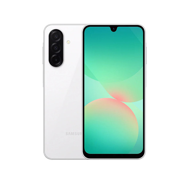 Samsung Galaxy A26 White 6Ram 256GB, mobiles, lebanon, samsung, iphones, new, used, laptops, computers, huawei, phone, mobile prices in lebanon,mobile prices